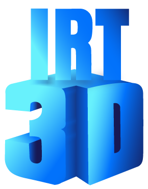 Logo do IRT3D: Software da Robotictech para MOnitoramento de Linhas de Transmissão