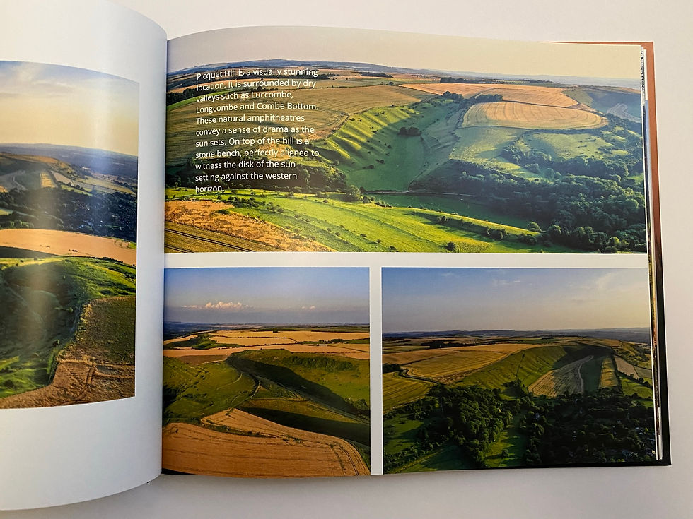 Thumbnail: Hidden Wiltshire Book - from near and far