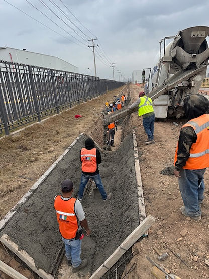 Personal de construcción
