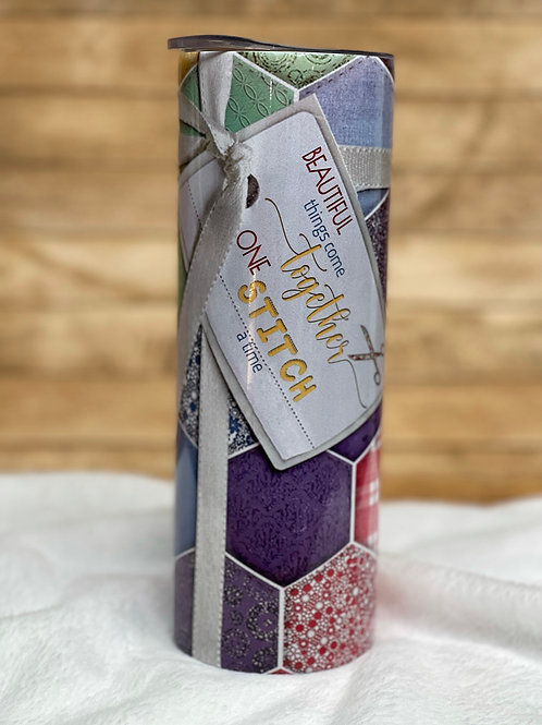 One Stitch at a Time - 20oz