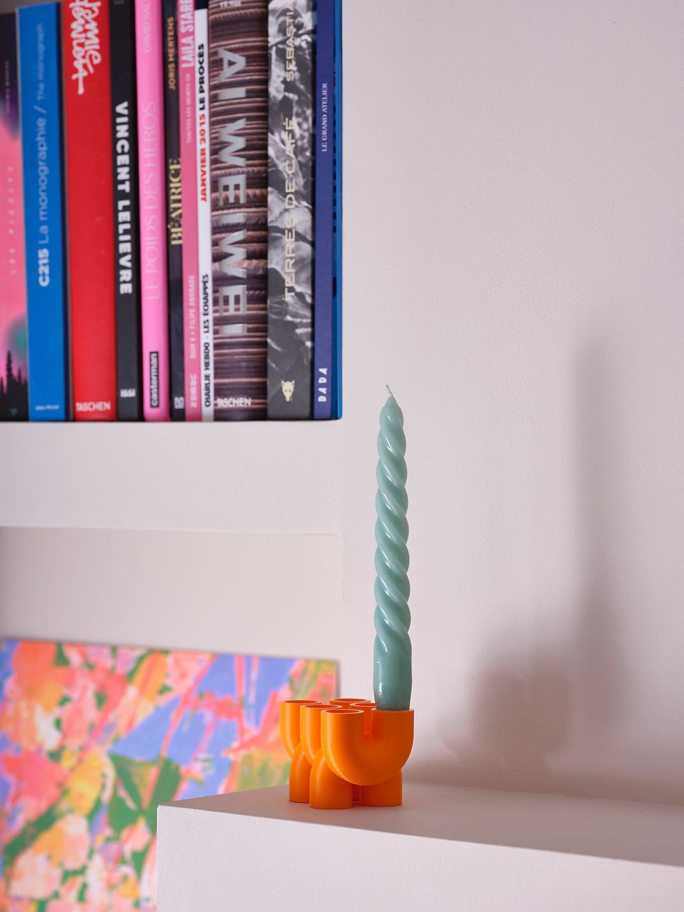 Miniature : TUBE N°4 - BOUGEOIR