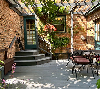 Outdoor patio