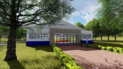 Phase 2 NAVFORSOL Multi Purpose Hall