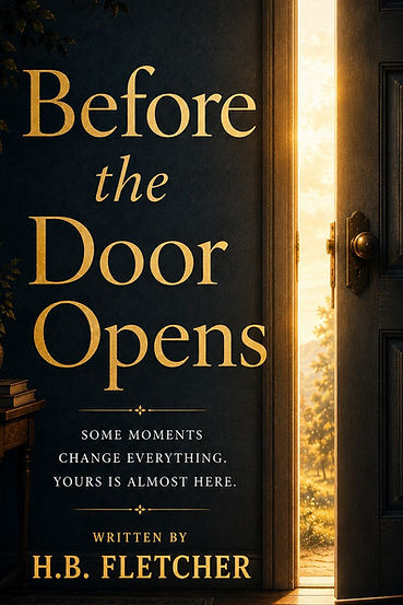 Audiobook cover for Before the Door Opens by H. B. Fletcher