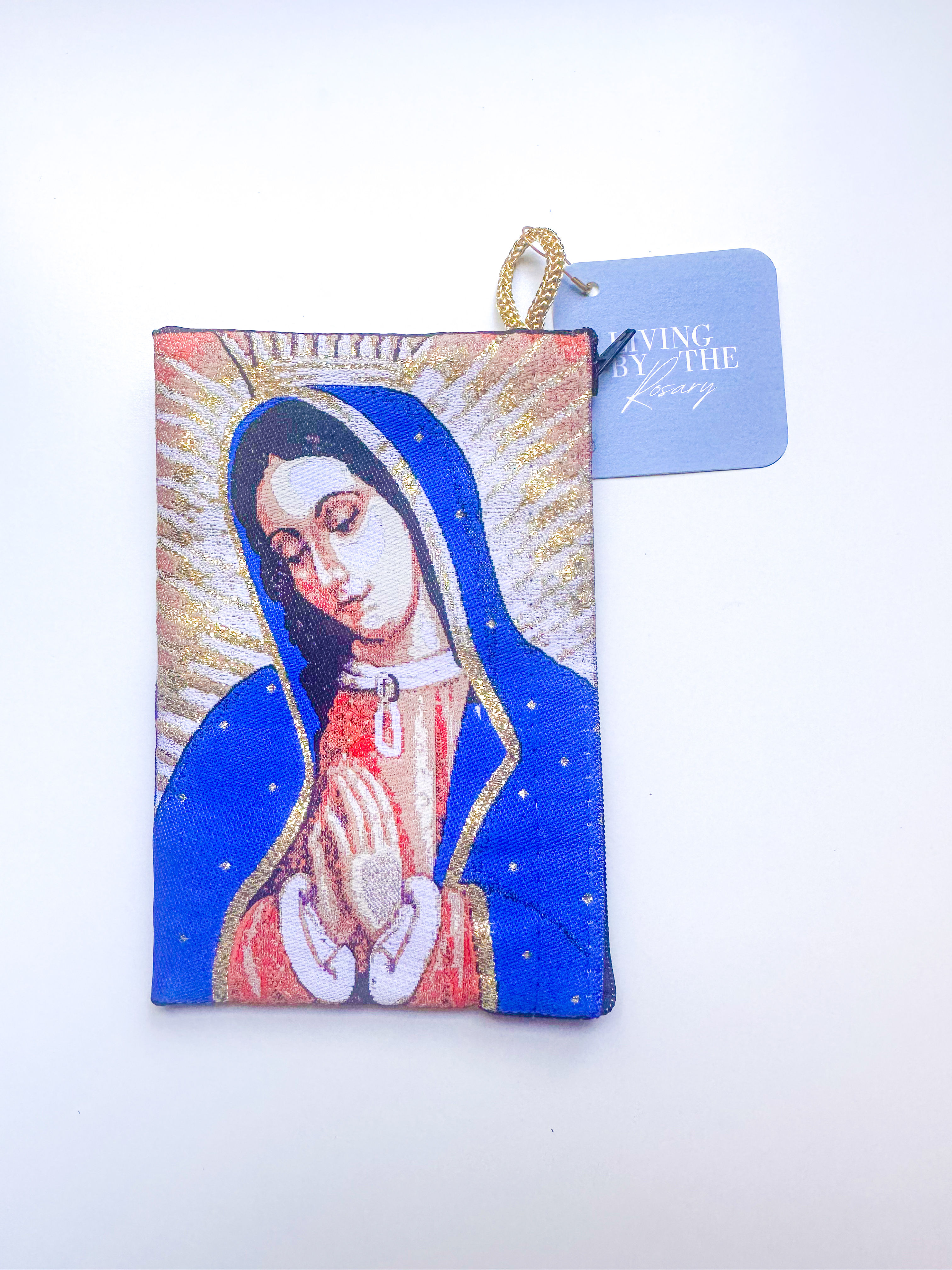 Our Lady of Guadalupe - Rosary Pouch