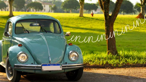 Quem quer ser um fusca azul?