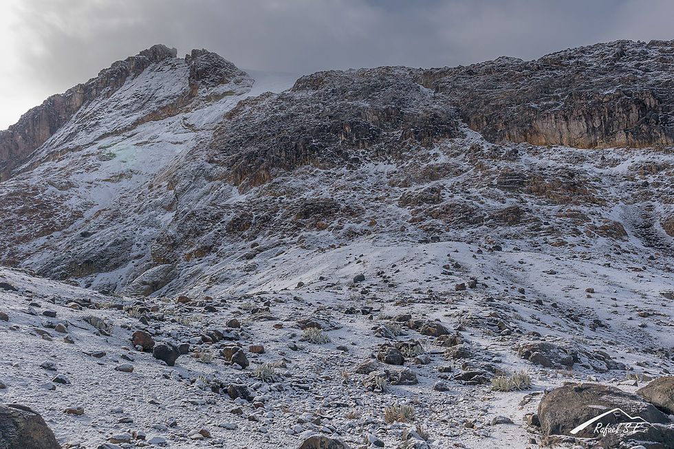 Volcán Nevado del Tolima