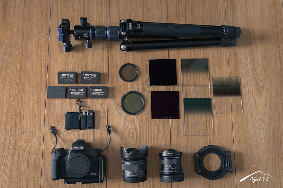 Miniatura: Taller Uso de filtros en la fotografía de paisaje