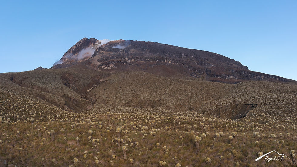 Volcán Nevado del Tolima