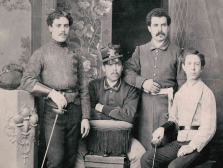 La Scherma a Palermo: Storie di Uomini, Maestri e Signori.
Un viaggio nella storia schermistica della nostra città attraverso le pagine di Enrico Guarino