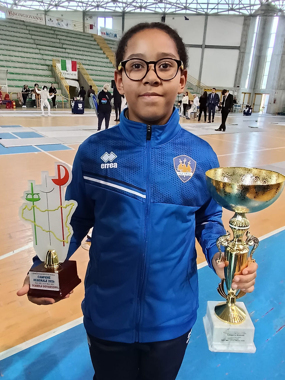 Noah Messina, neo campione regionale 2026 nei Giovanissimi Sciabola