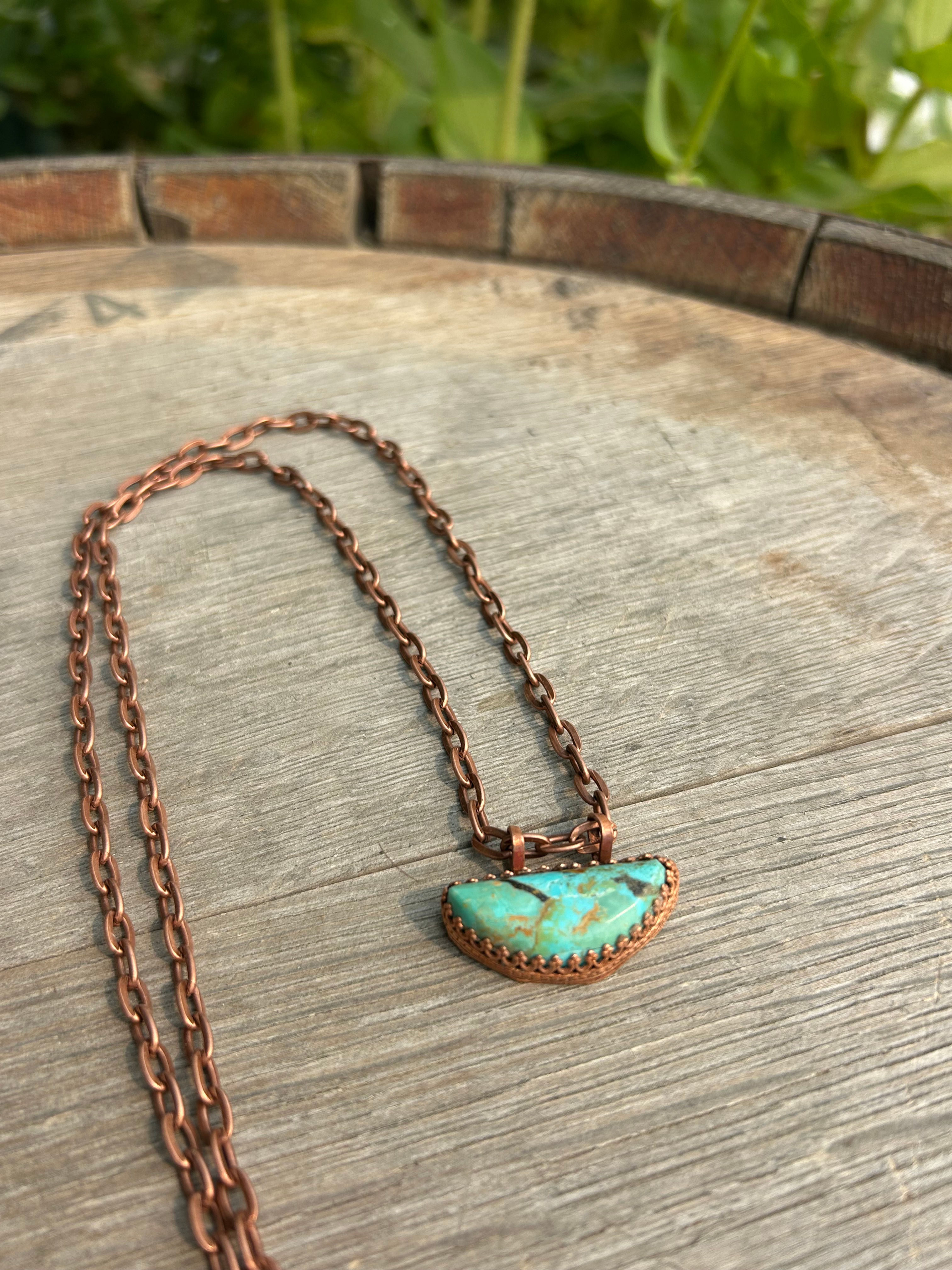 Kingman Turquoise Necklace