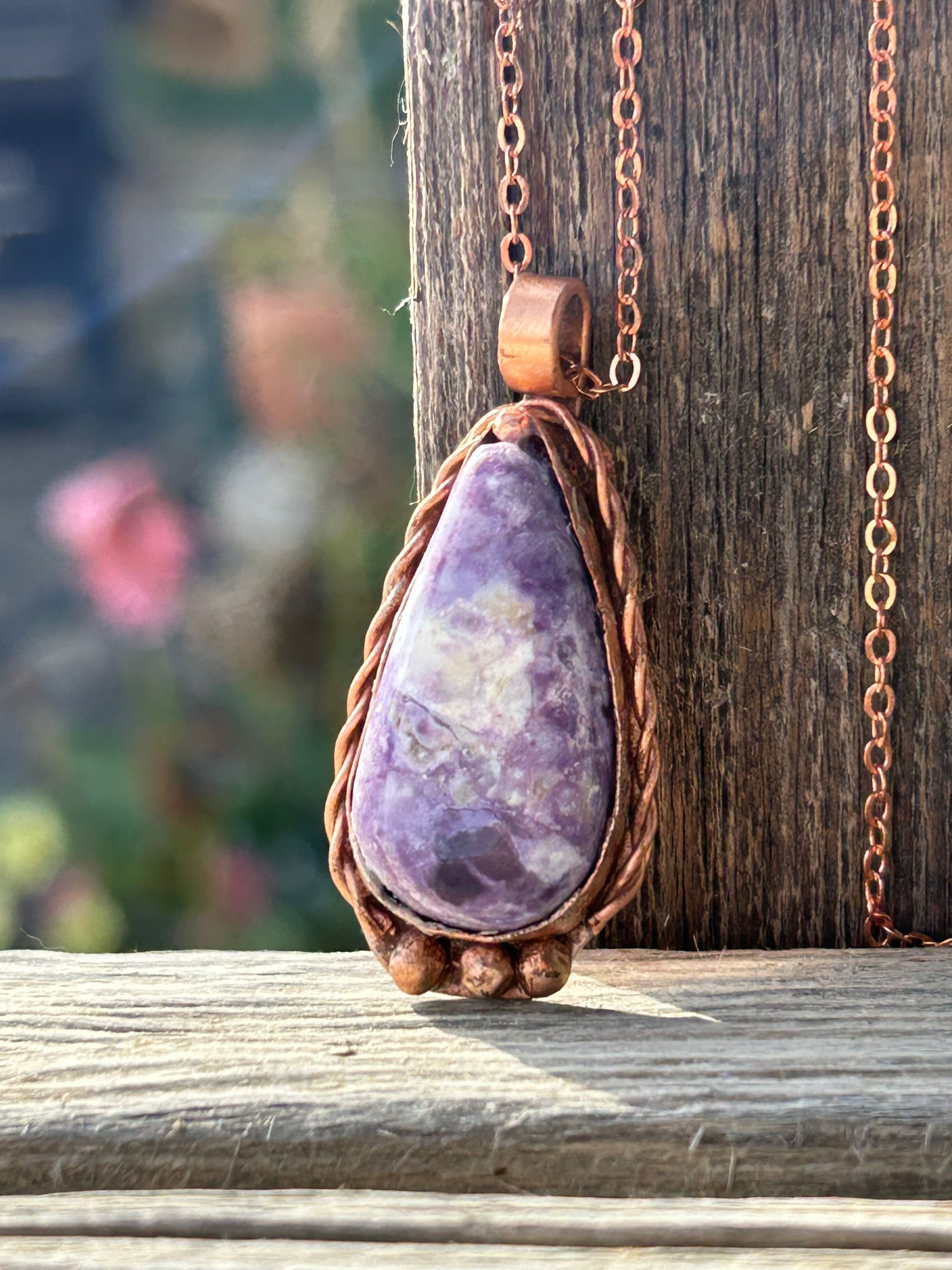 Morado Opal Necklace
