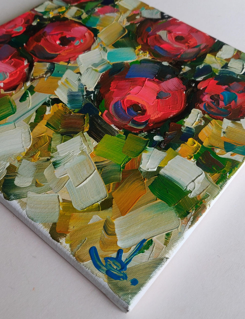 Thumbnail: Original Painting 'Apple Tree Next Door'