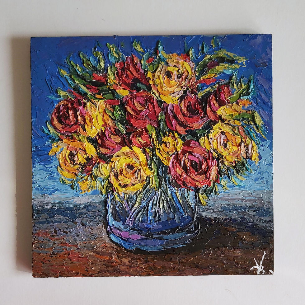 Thumbnail: Original Painting 'Abundance'