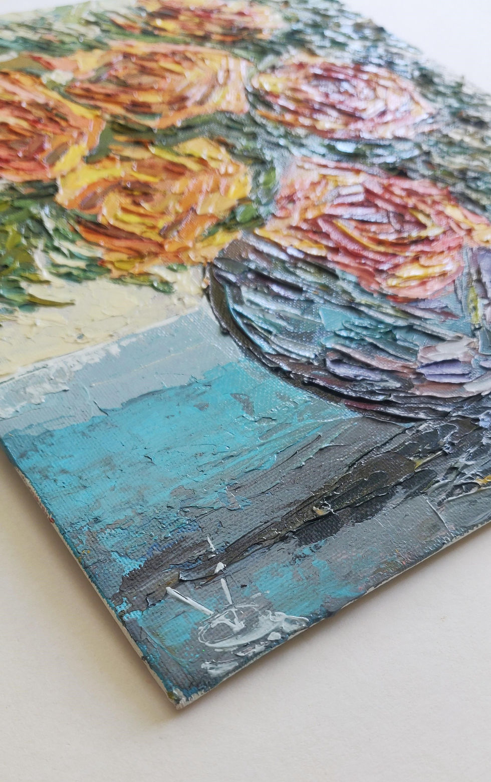 Thumbnail: Original Painting 'Morning Bouquet'
