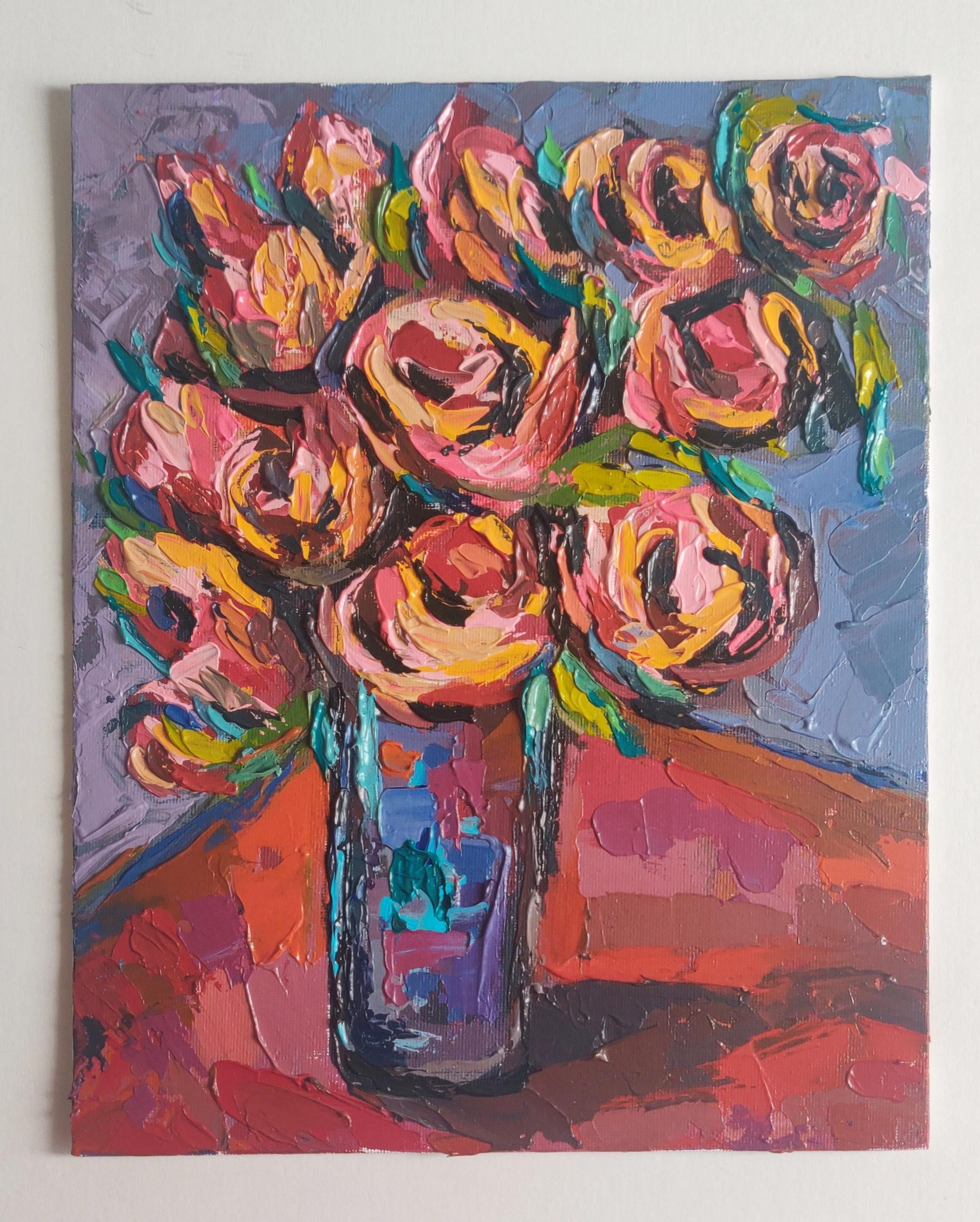 Original Painting 'Spring Bouquet'
