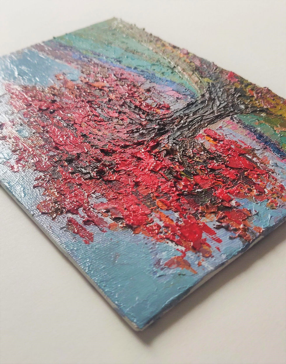 Thumbnail: Original Painting 'Red Tree'