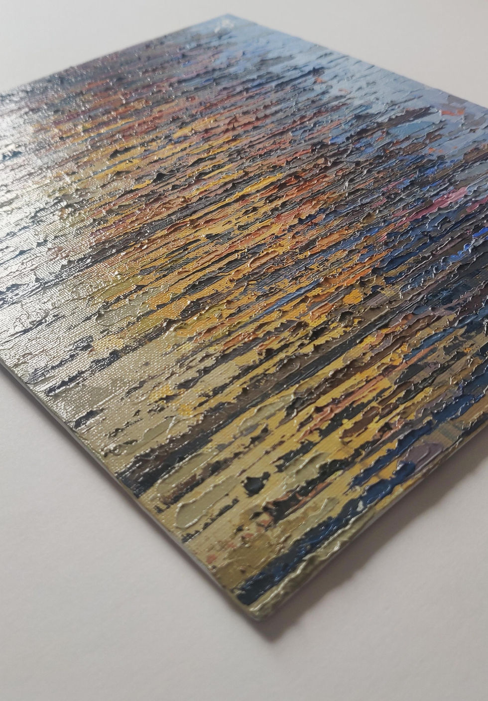 Thumbnail: Original Painting 'Winter Forest'