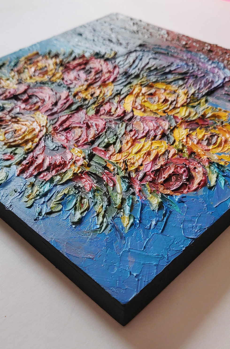 Thumbnail: Original Painting 'Abundance'
