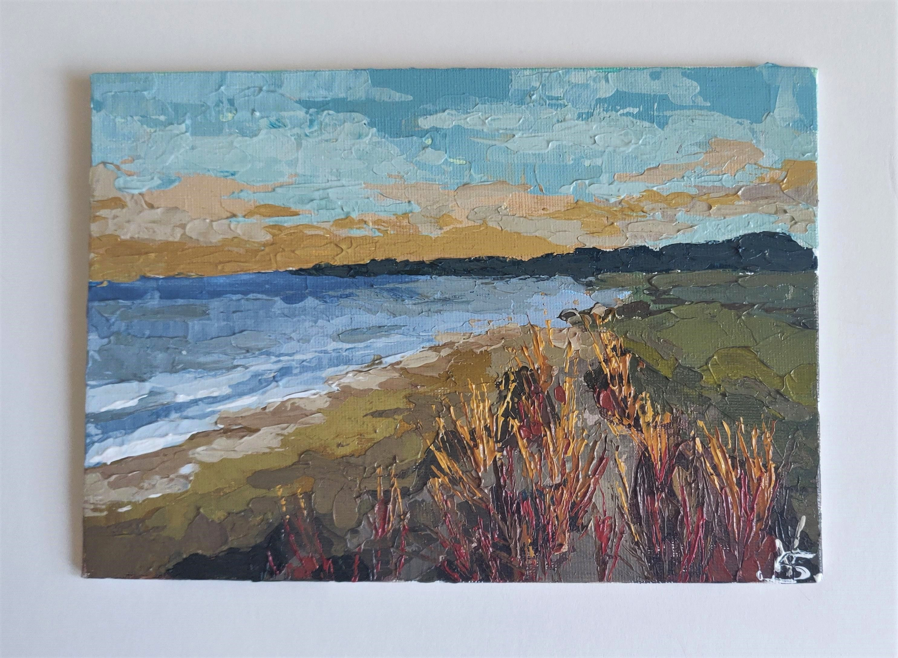 Original Painting 'Beach Walk'