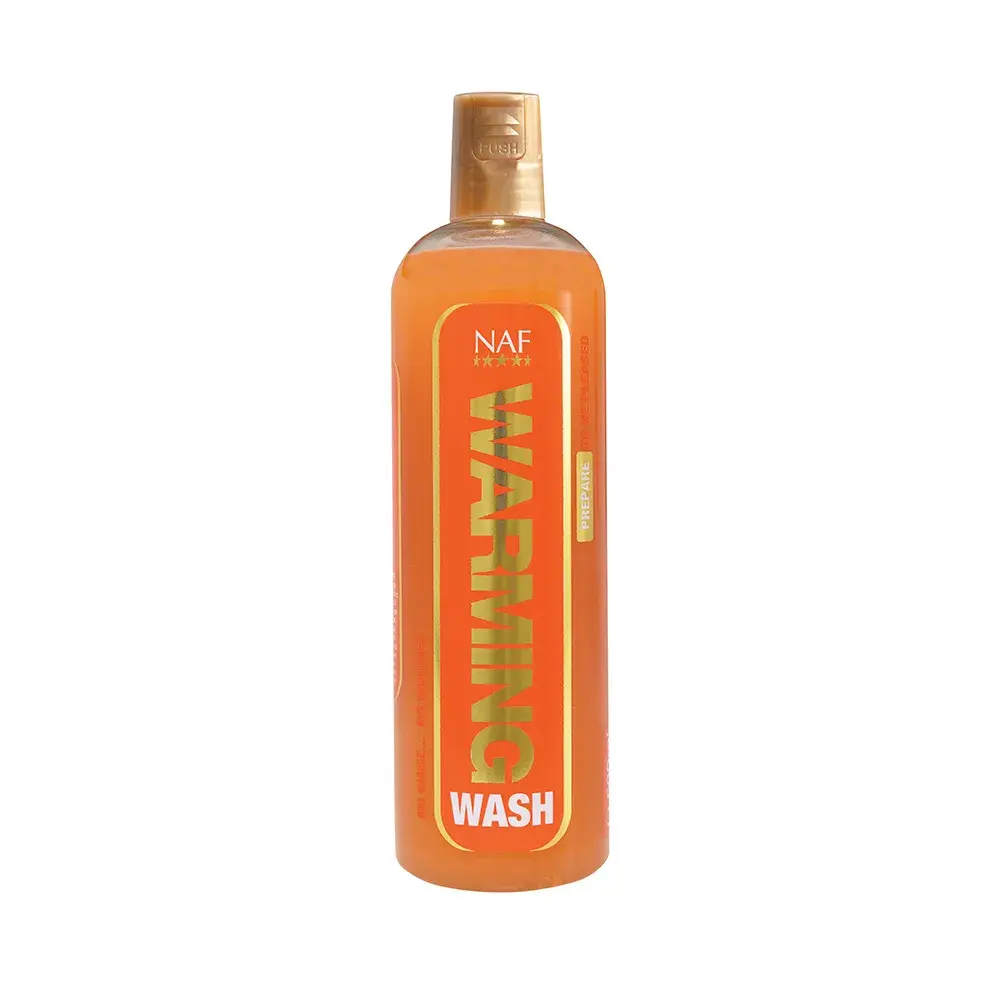 Naf Warming Wash Shampoo 500ml