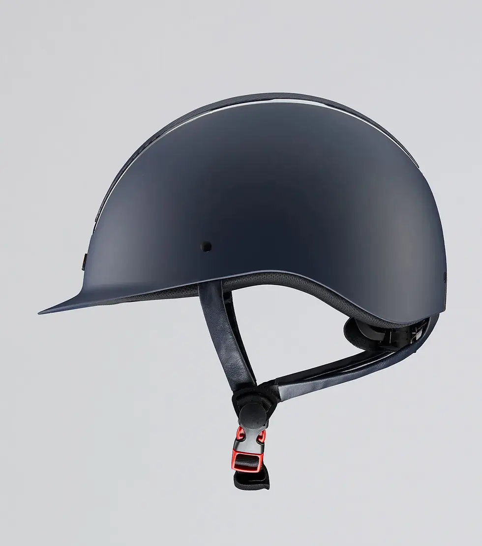 Thumbnail: Centauri Horse Riding Helmet Navy