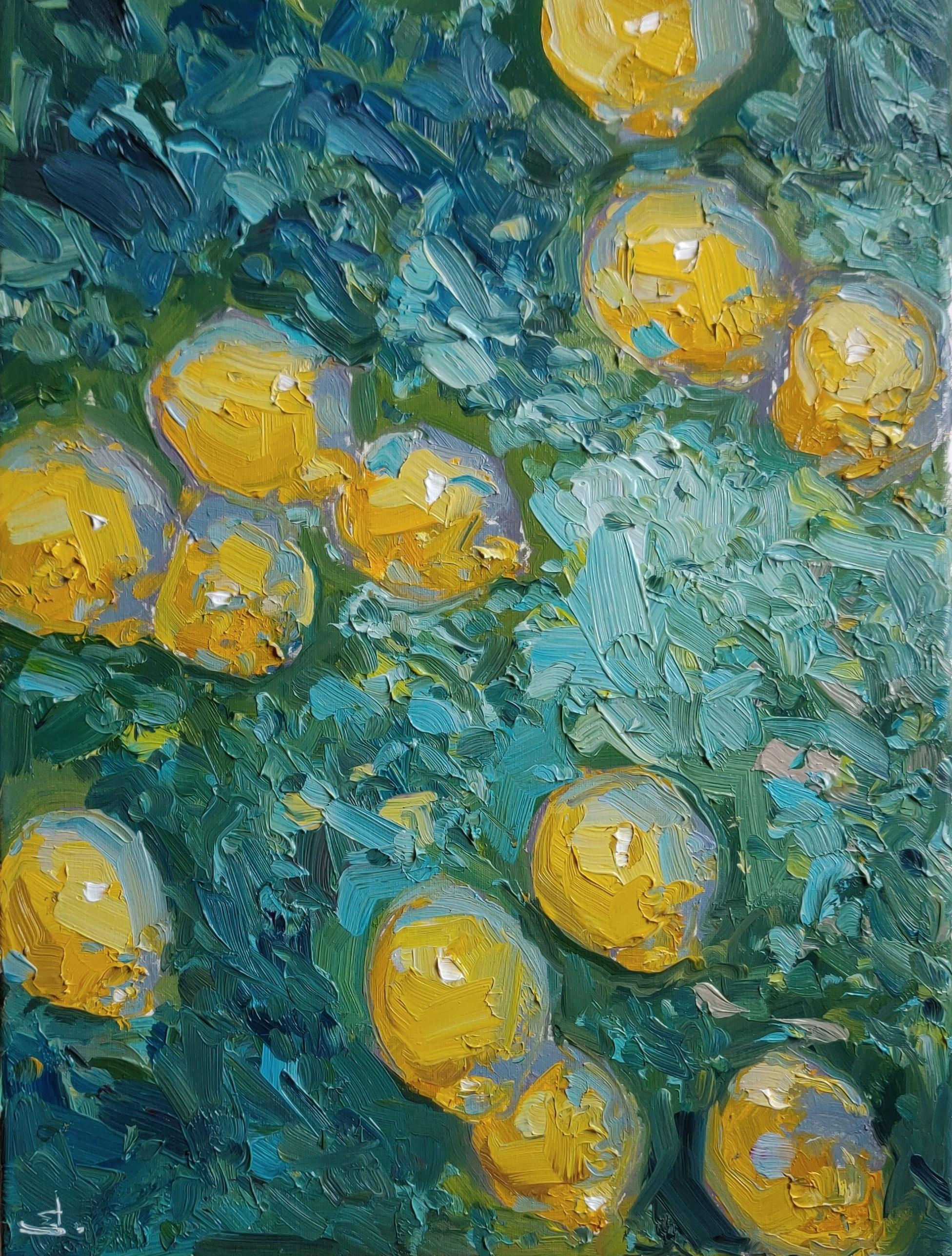 Original Painting 'Lemon Tree'
