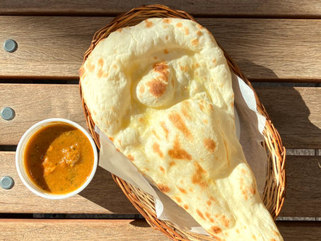 ナンカレーセット