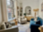 Calm, furnished therapy room for hire in Fitzrovia, Central London W1