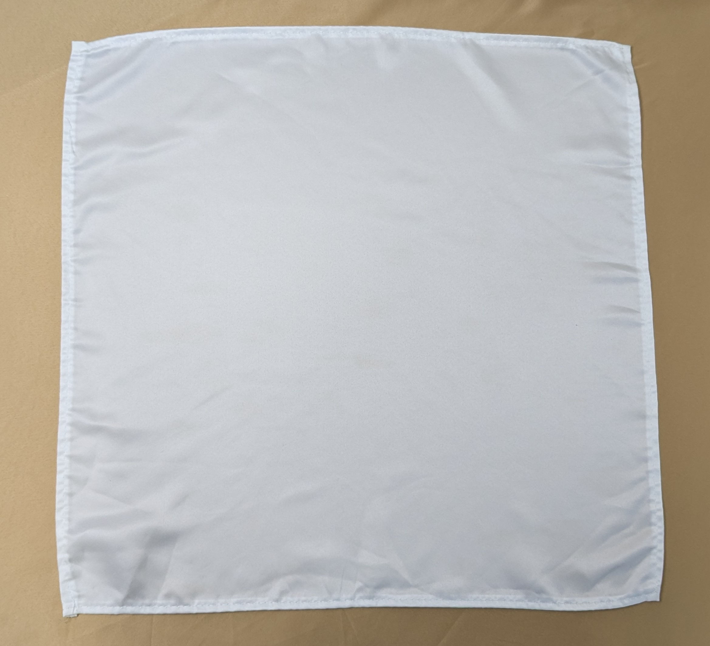 White Satin Napkin (Set of 10)