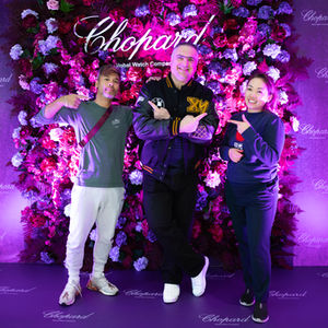 Chopard Booth in Launching the New Jessel Magazine