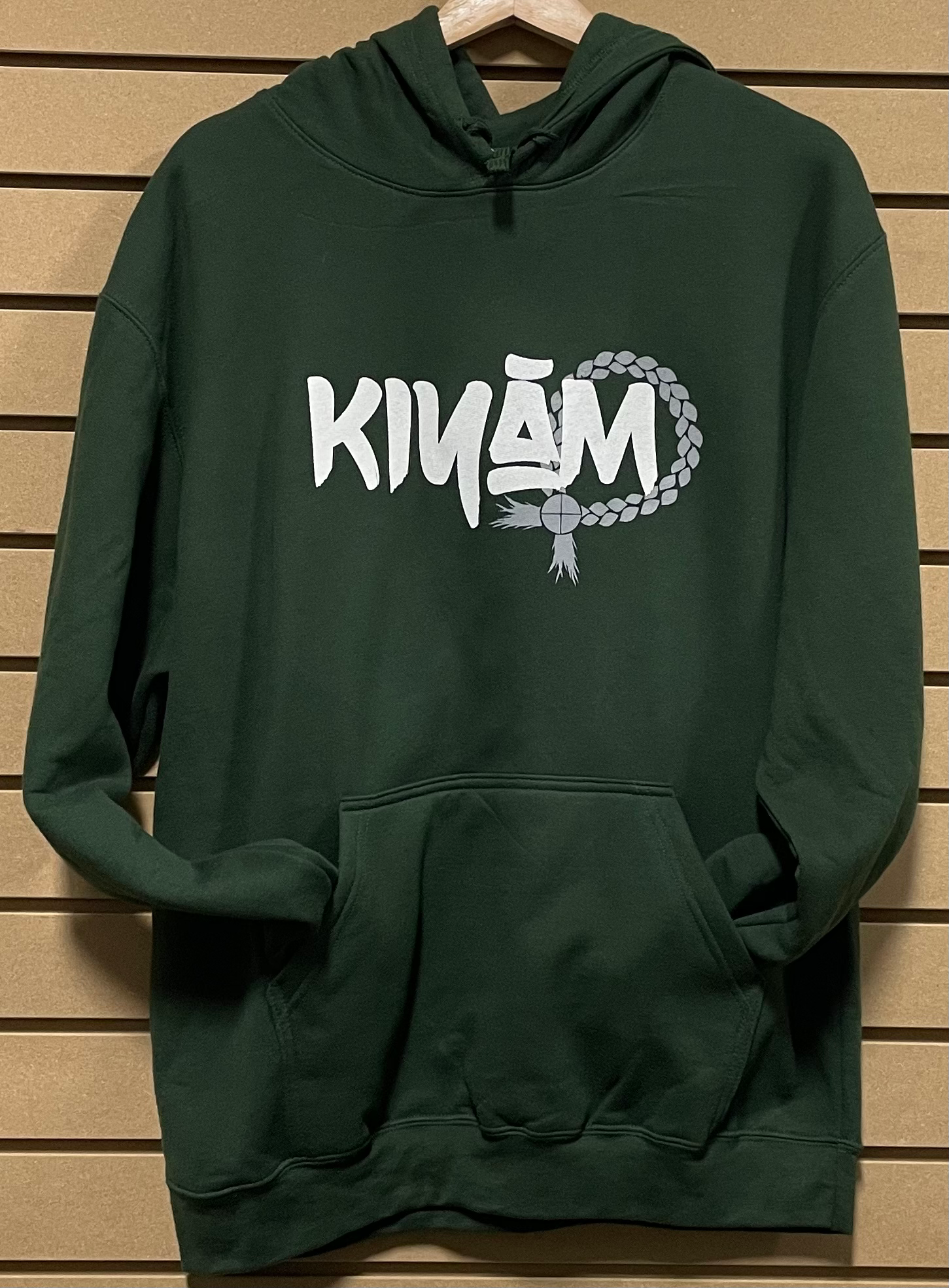 Forest green kiyam hoodie 