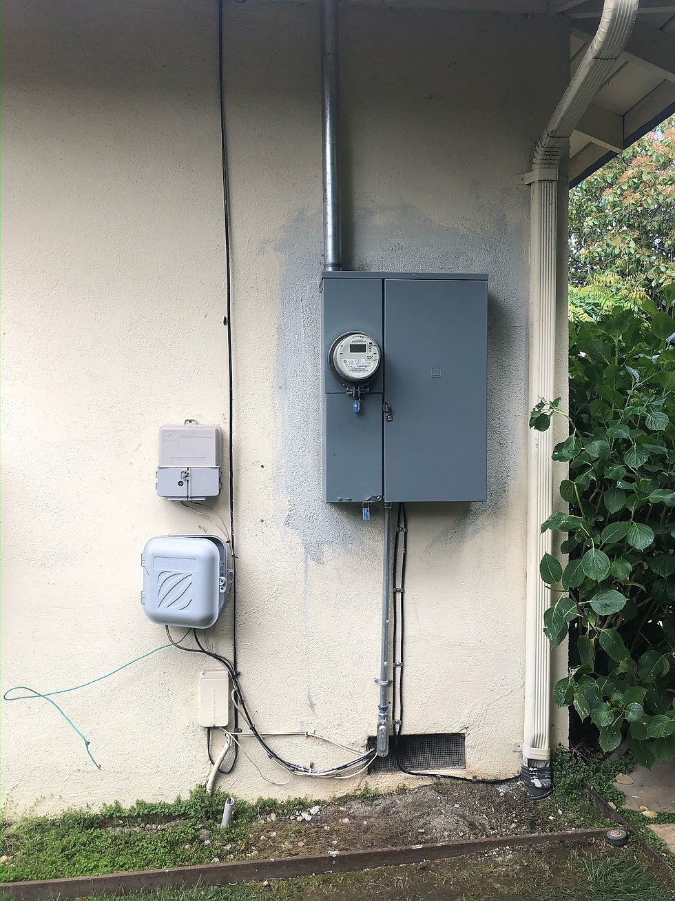 Service Panel Upgrade After