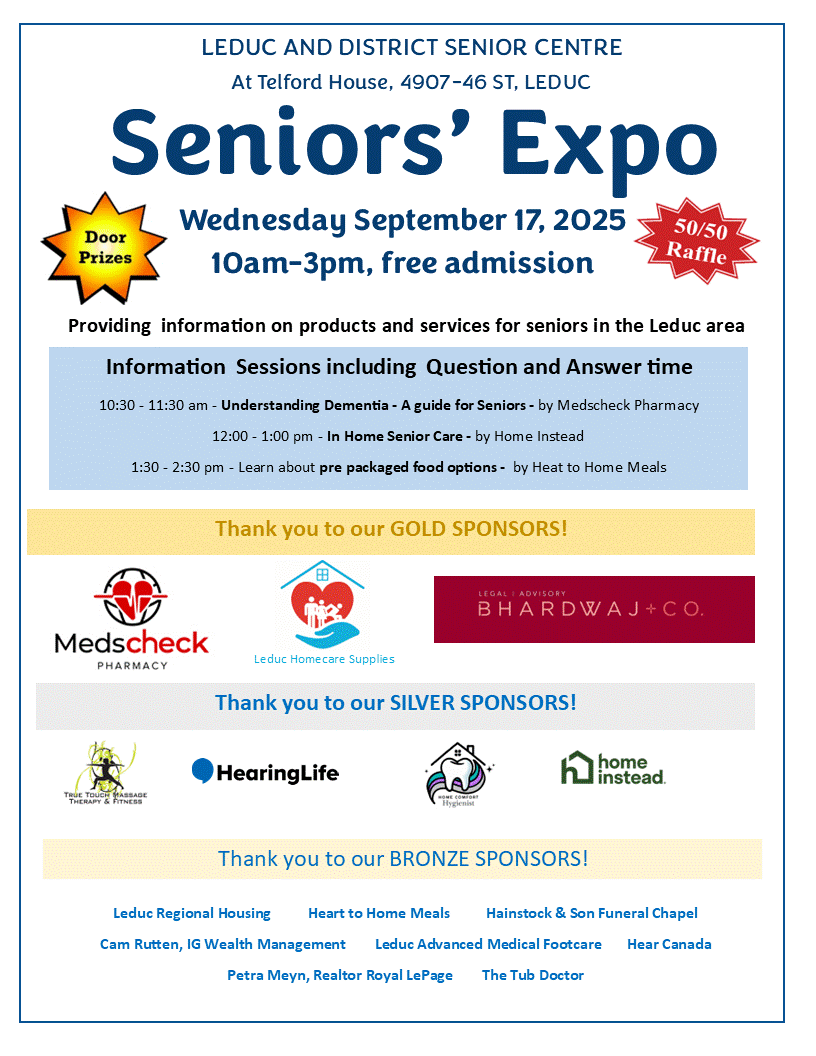 Senior Expo with sponsors - POSTER 2025.gif