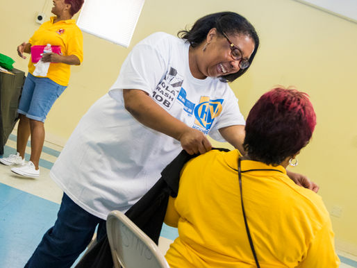 Tricentennial Treme Neighborhood Clean Up Photos