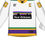 Thumbnail: New Orleans Mardi Gras Custom Hockey Jersey