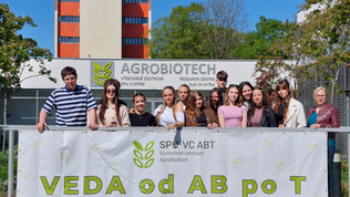 Pohľad do sveta potravinárstva, inovácií a výskumu