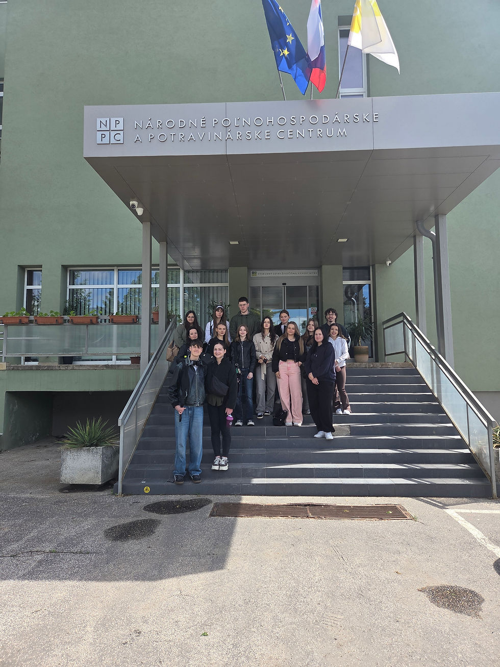 Odborná exkurzia potravinárov v NPPC