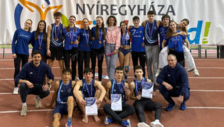 Halové majstrovstvá SR dorastu 2026 v Nyíregyháza