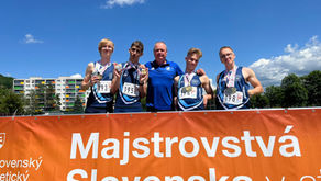 MSR v atletike dorastu 2023