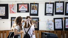 Vyhodnotenie súťaže TLAPKA a vernisáž komiksov