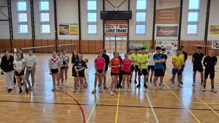 Majstrovstvá kraja v školskom bedmintone dievčat