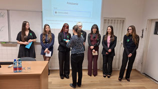 Školské kolo SOČ na Hotelovej akadémii