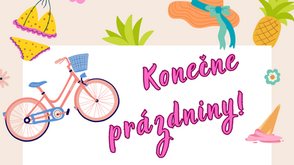 Hurá na prázdniny!