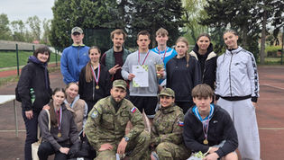Krajské kolo branno-športovej olympiády s postupom do štátneho