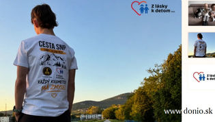 Podporme Sebastiána v krásnej iniciatíve!