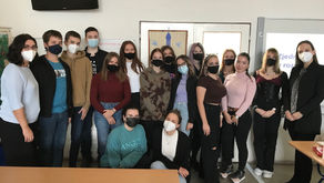 Gymnazisti besedovali o budúcnosti EÚ