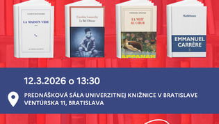 Účasť na 2. ročníku Choix Goncourt na Slovensku