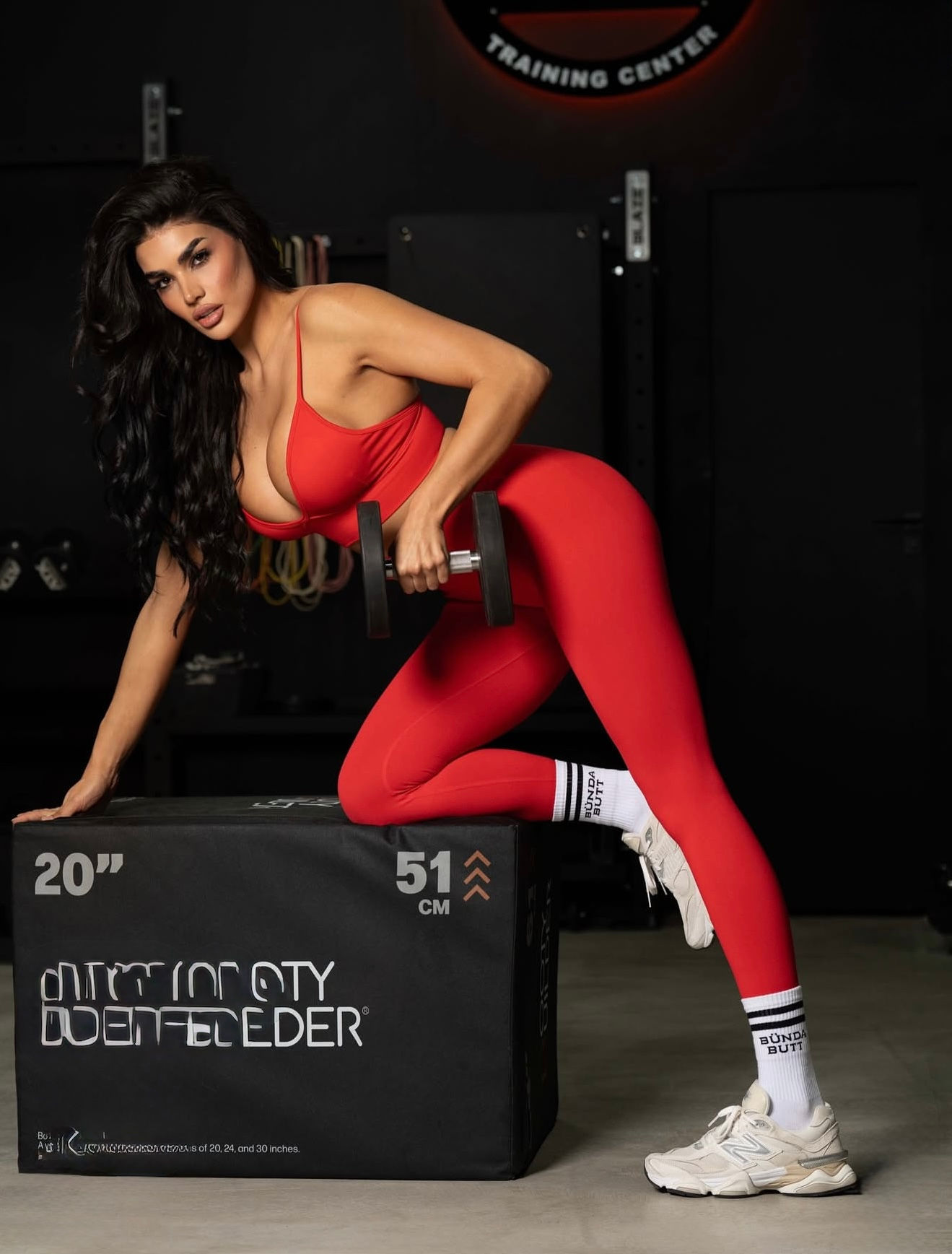 Red Siren Legging – side view